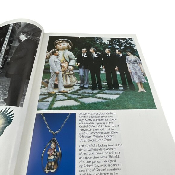 M.I. Hummel The Golden Anniversary Album First Edition 1984 Hardcover Book - Picture 13 of 16